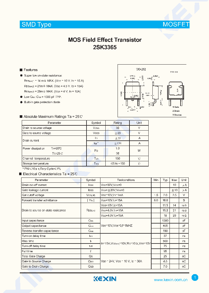 2SK3365_4447366.PDF Datasheet