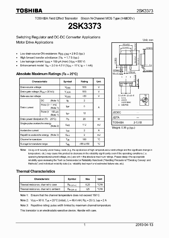 2SK337310_4909244.PDF Datasheet