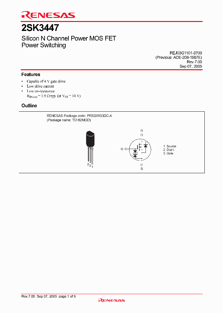 2SK3447TZ-E_4340578.PDF Datasheet