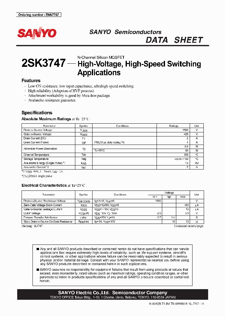 2SK3747_4408818.PDF Datasheet