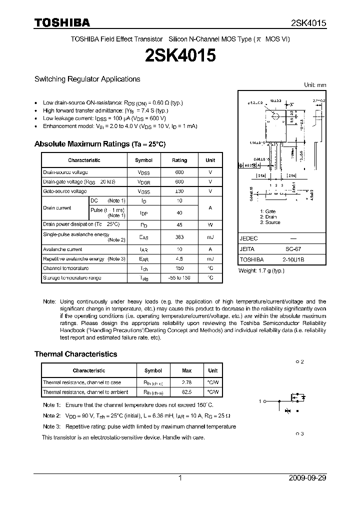 2SK401509_4564220.PDF Datasheet