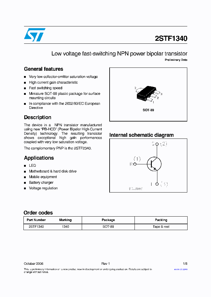 2STF1340_4188958.PDF Datasheet