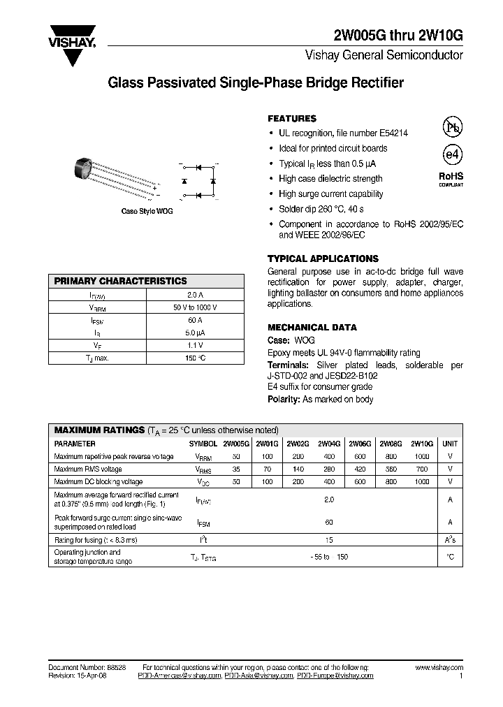 2W005G08_4706764.PDF Datasheet