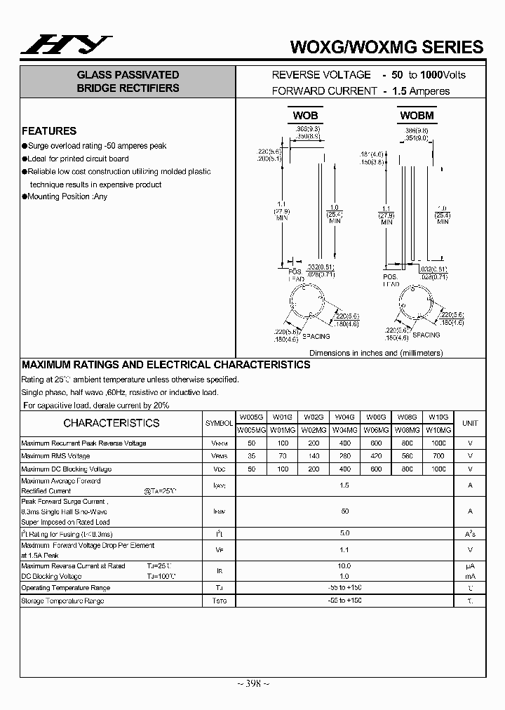 W005G-W10G_4504962.PDF Datasheet