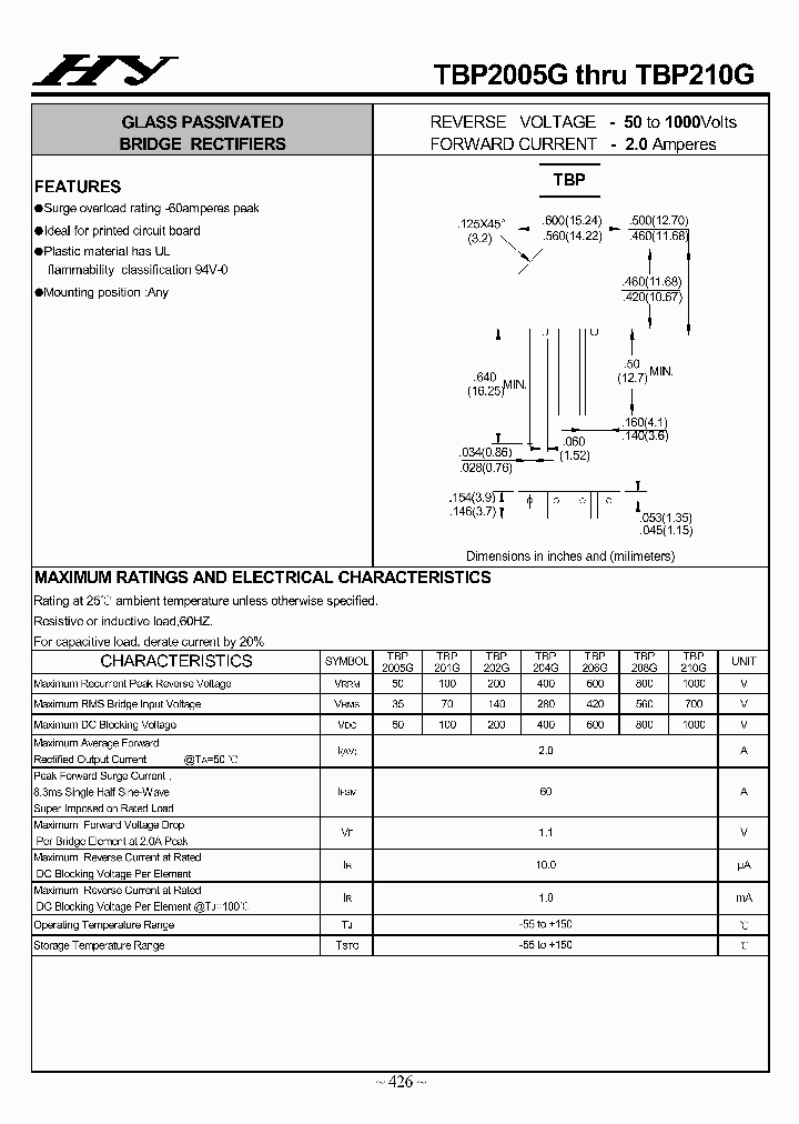 TBP2005G-TBP210G_4505018.PDF Datasheet