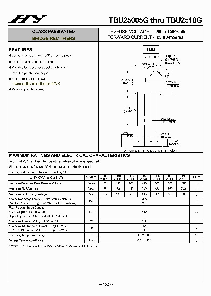 TBU25005G-TBU2510G_4505025.PDF Datasheet