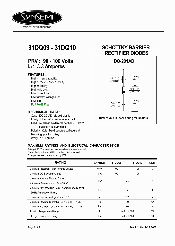 31DQ10_4465481.PDF Datasheet