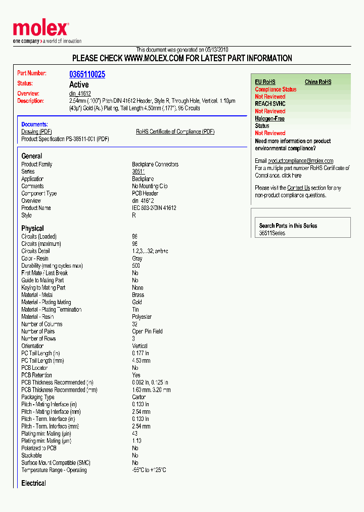 36511-0025_4859258.PDF Datasheet