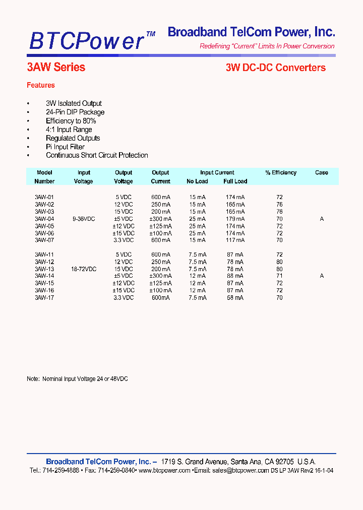 3AW-01_4611110.PDF Datasheet