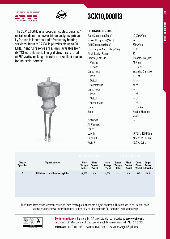 3CX10-000H3_4424242.PDF Datasheet