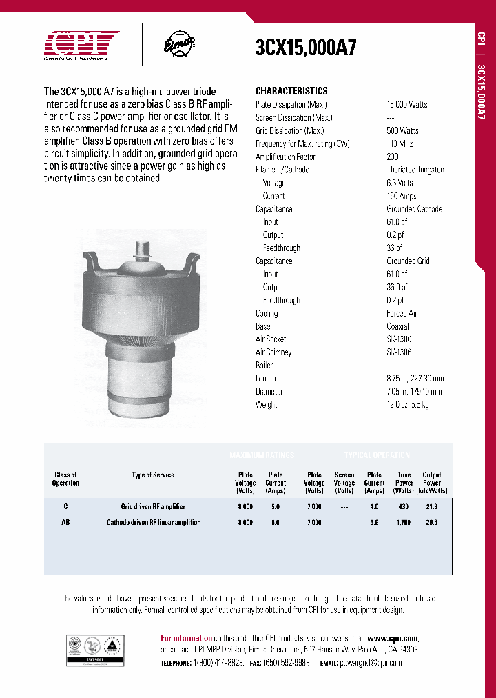 3CX15-000A7_4725421.PDF Datasheet