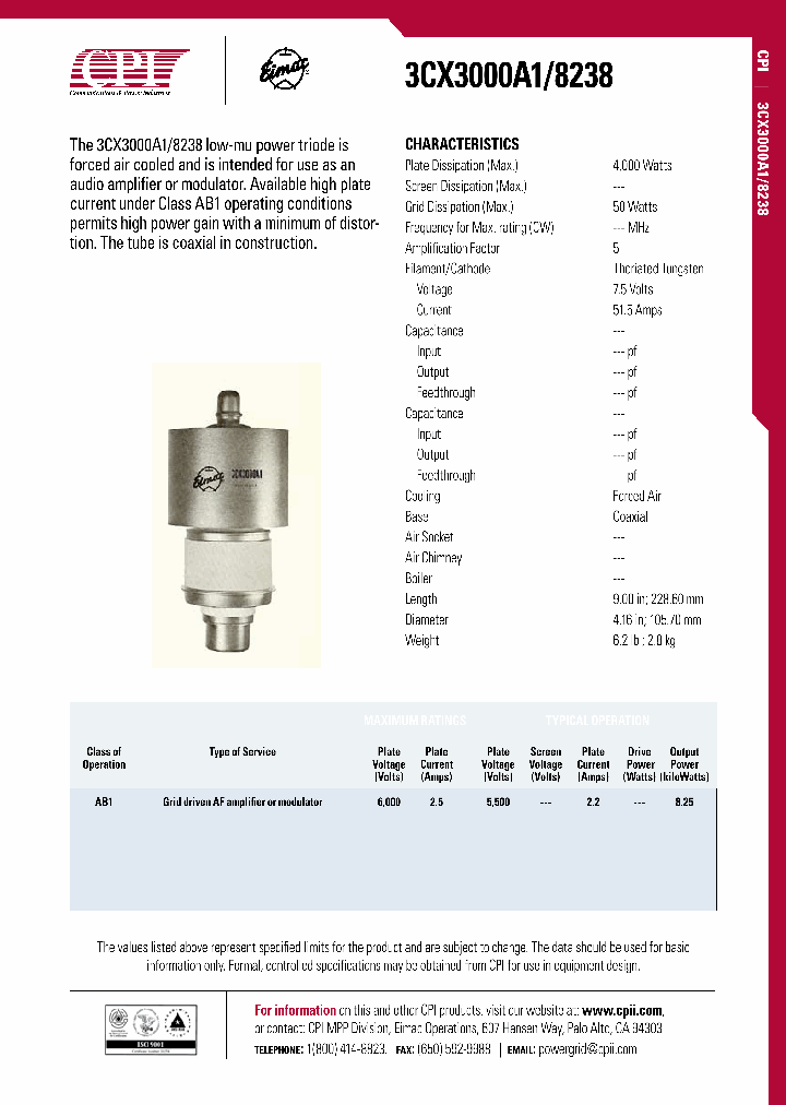 3CX3000A1_4460828.PDF Datasheet