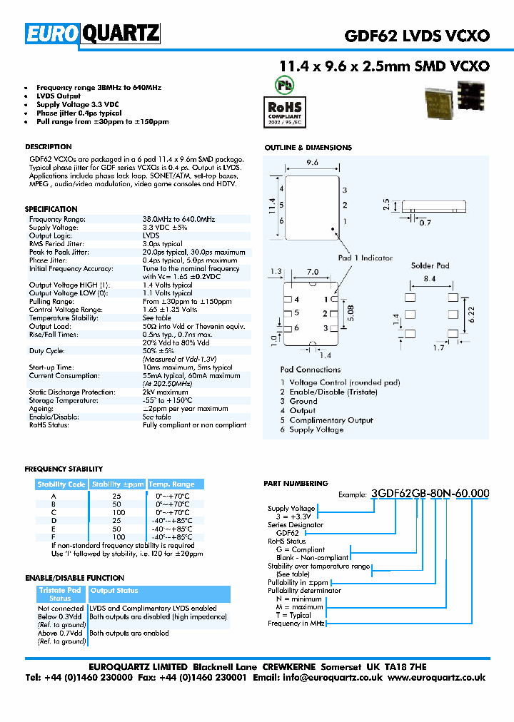 3GDF62-80N-60000_4575707.PDF Datasheet