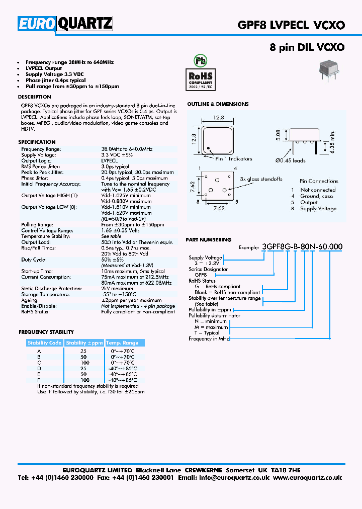 3GPF8-B-80M-60000_4922863.PDF Datasheet