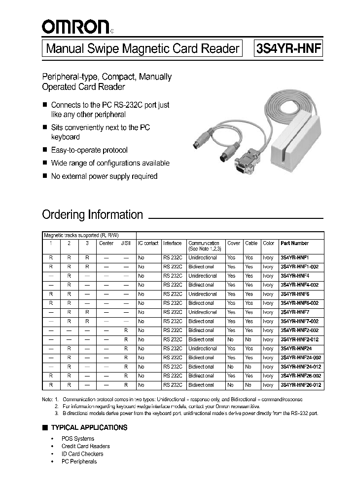 3S4YR-HNF2-002_4535706.PDF Datasheet