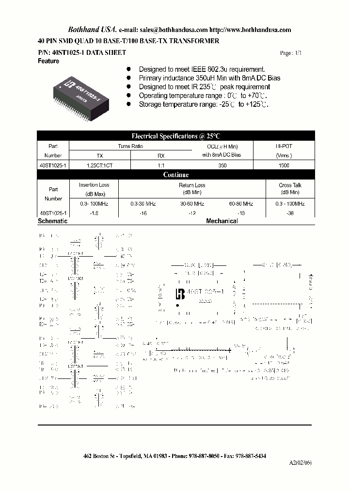 40ST1025-1S_4748530.PDF Datasheet