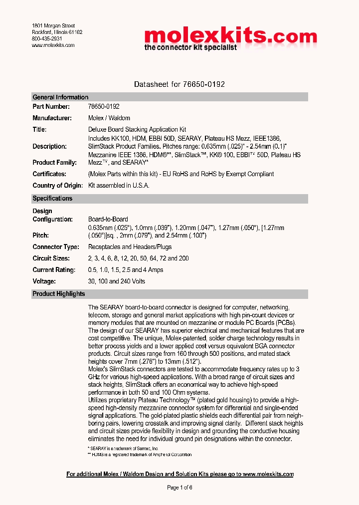 44812-0002_4573581.PDF Datasheet