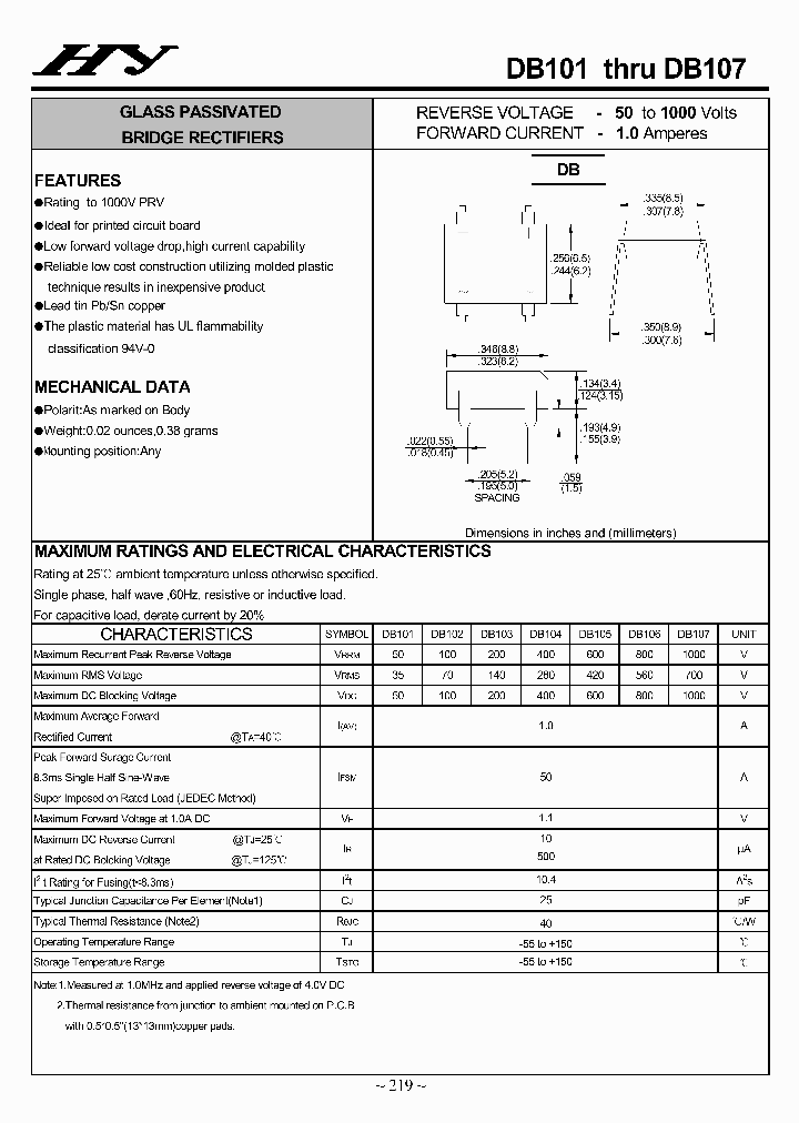 DB101-DB107_4504948.PDF Datasheet