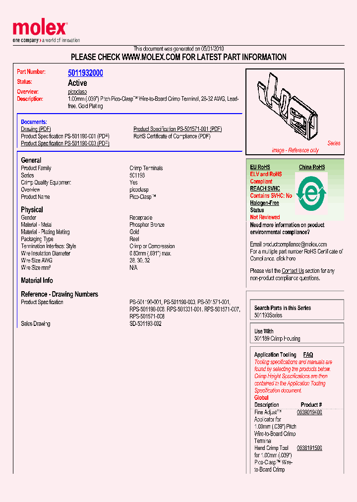 5011932000_4812350.PDF Datasheet