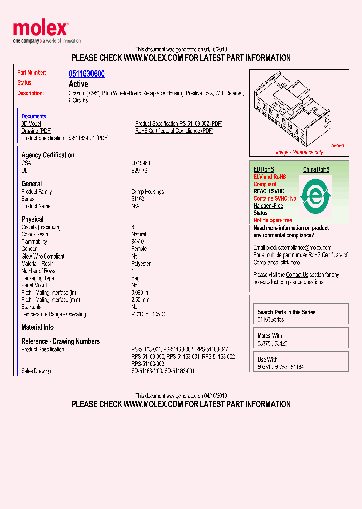 51163-0600_4908036.PDF Datasheet