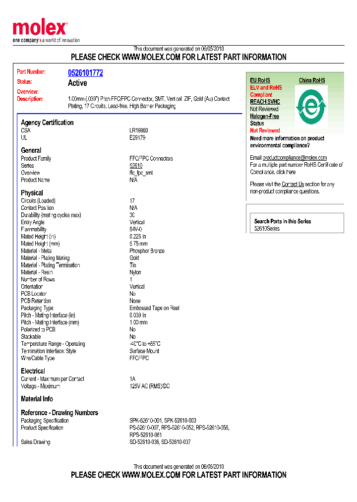 52610-1772_4874462.PDF Datasheet