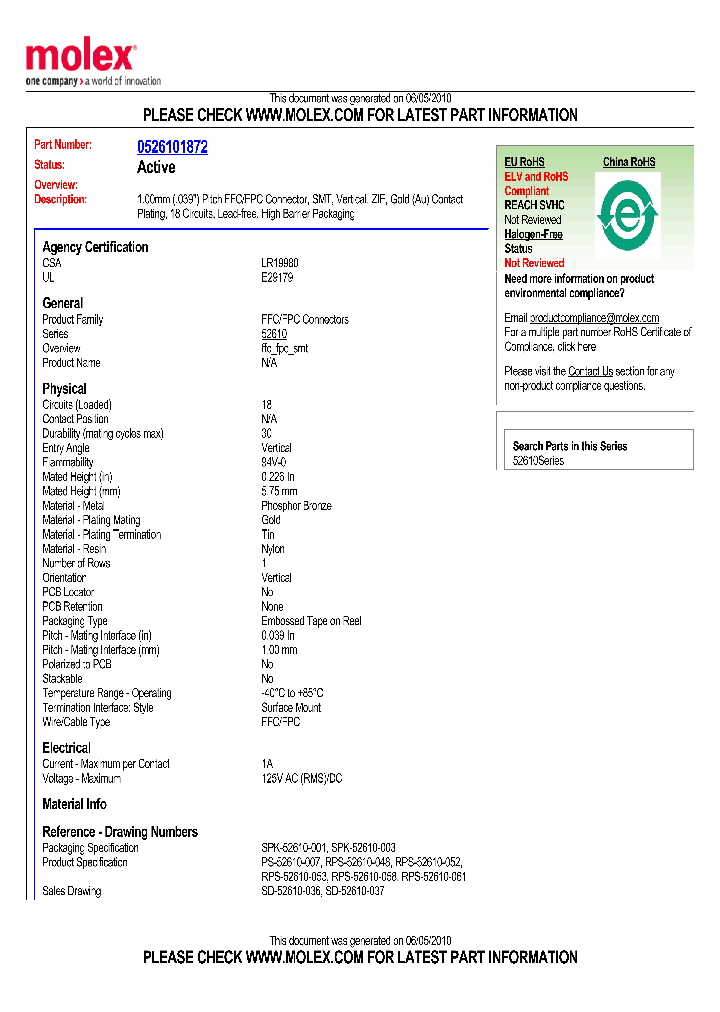 52610-1872_4874464.PDF Datasheet