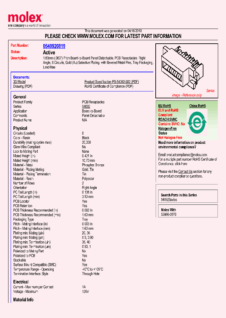 54092-0819_4923906.PDF Datasheet