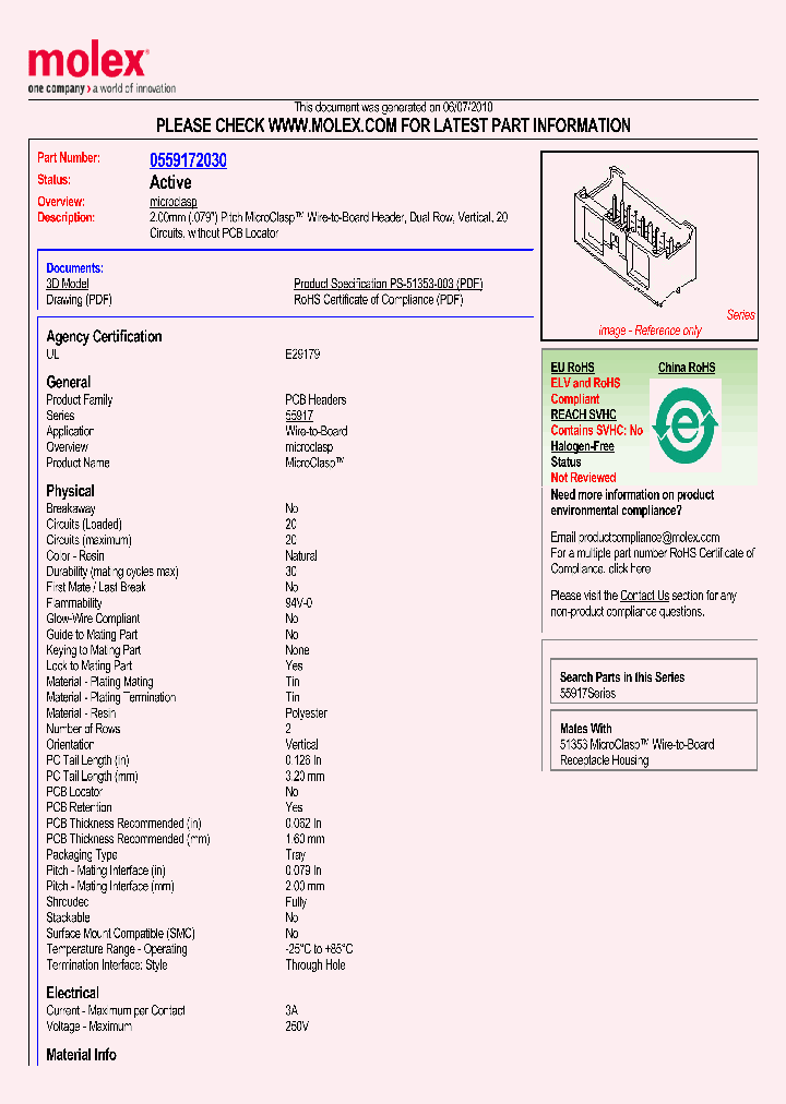 55917-2030_4893724.PDF Datasheet