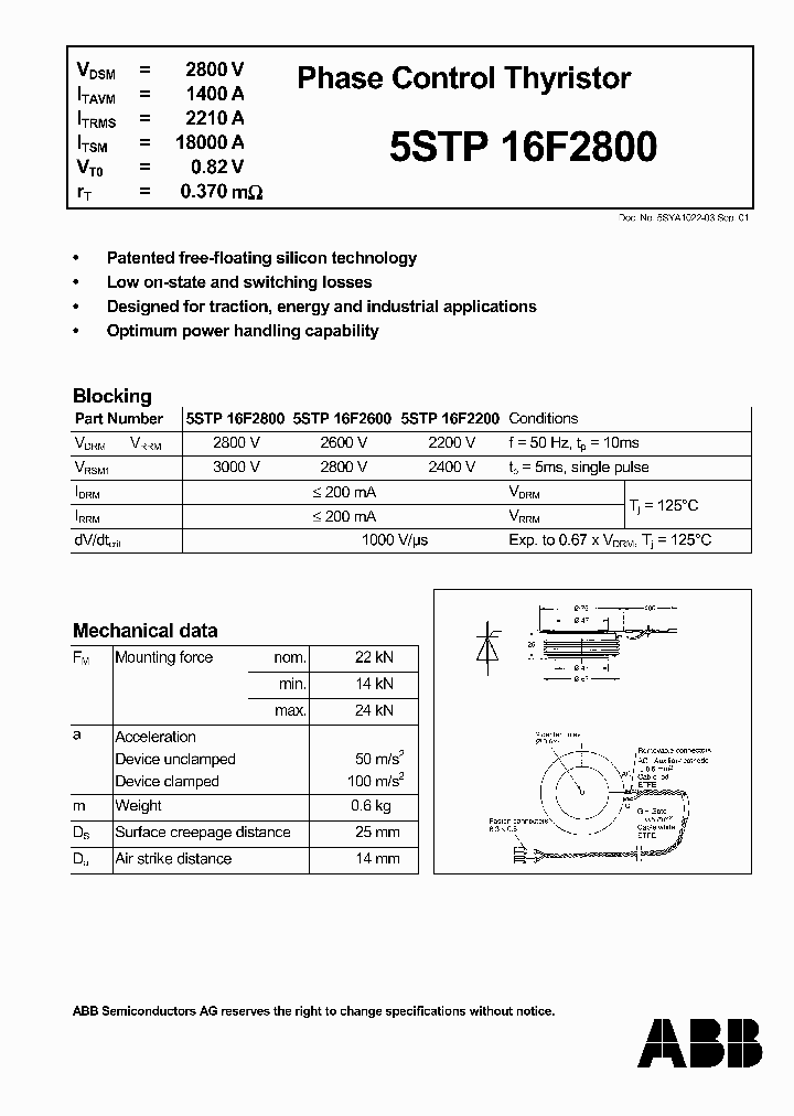 5STP16F2200_4224201.PDF Datasheet