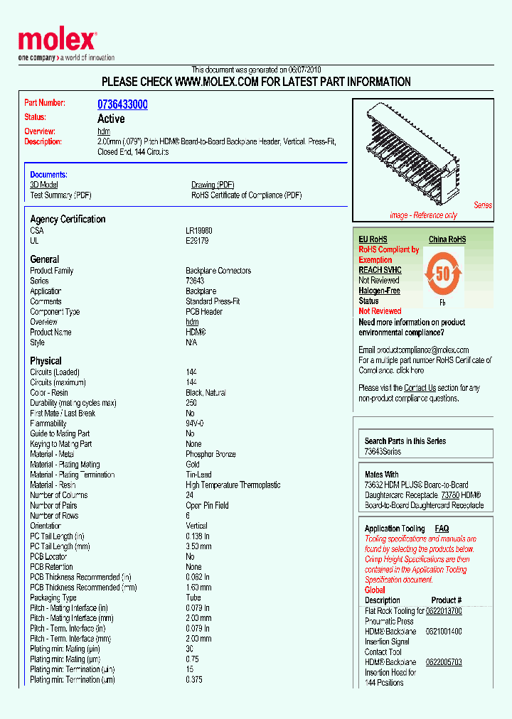 73643-3000_4909922.PDF Datasheet