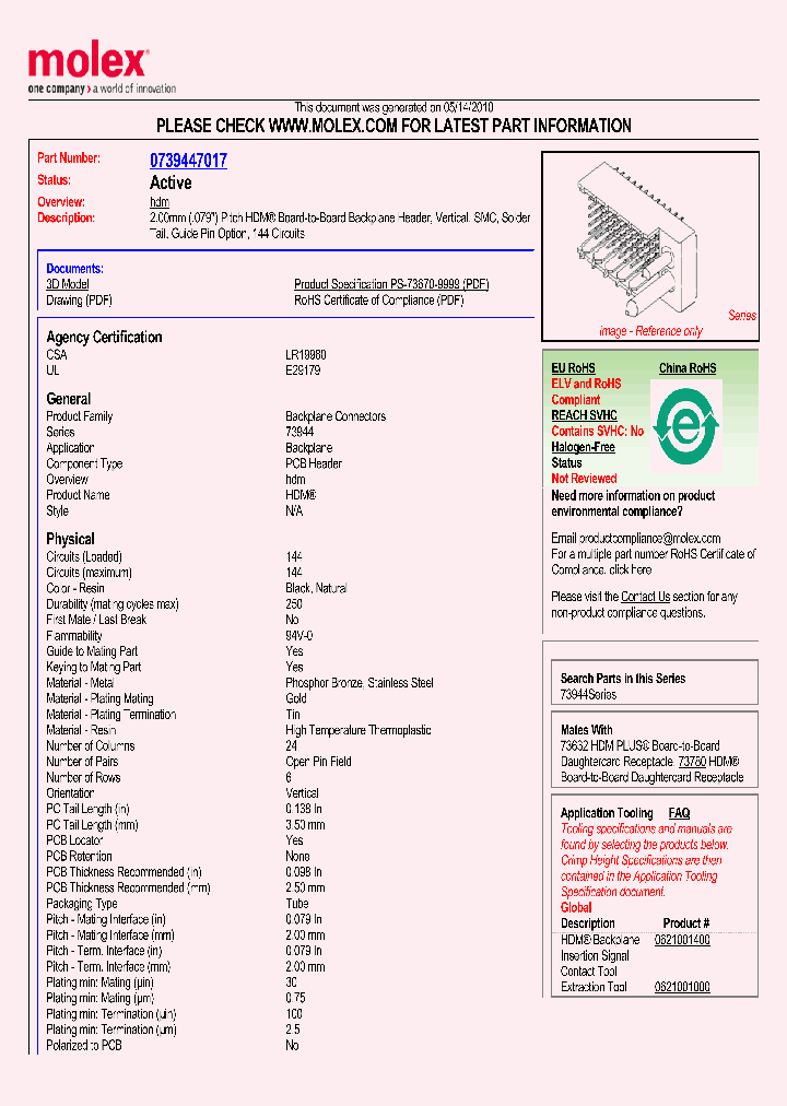 73944-7017_4907483.PDF Datasheet