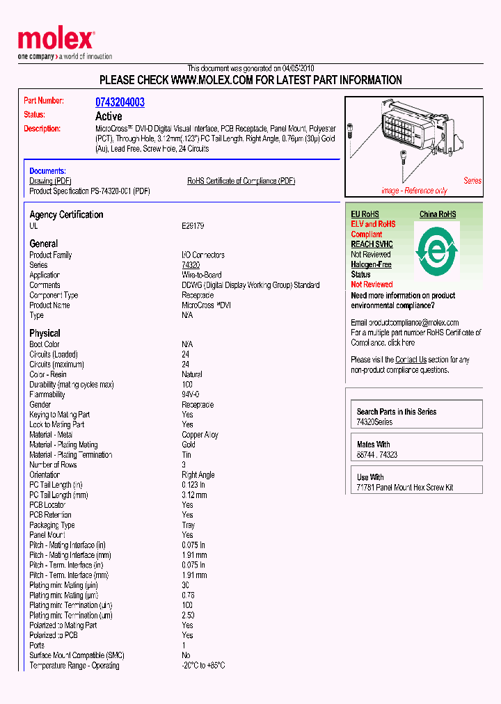 74320-4003_4883342.PDF Datasheet