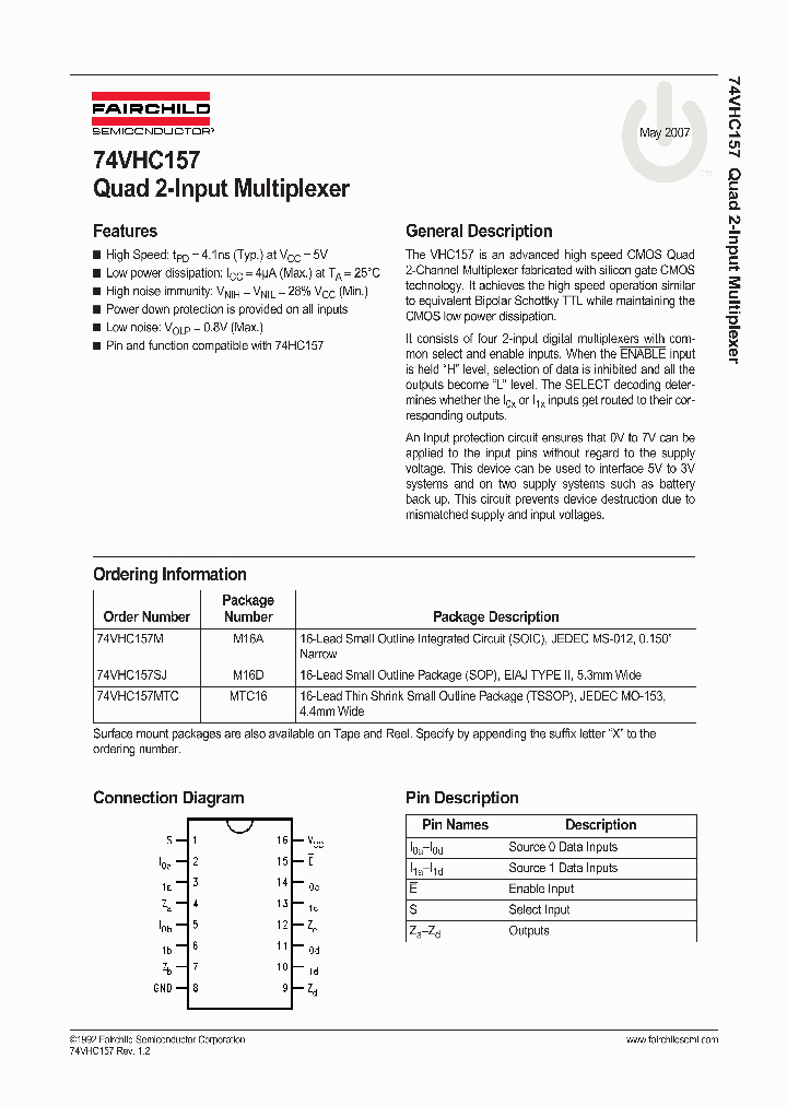 74VHC15707_4895299.PDF Datasheet