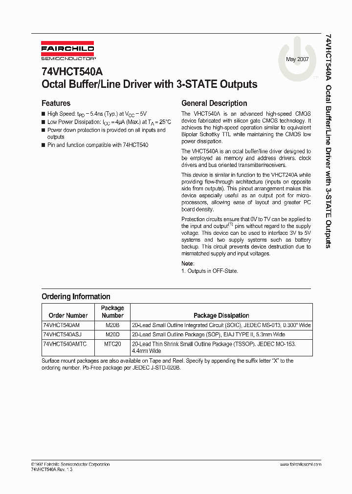 74VHCT540ASJ_4849132.PDF Datasheet