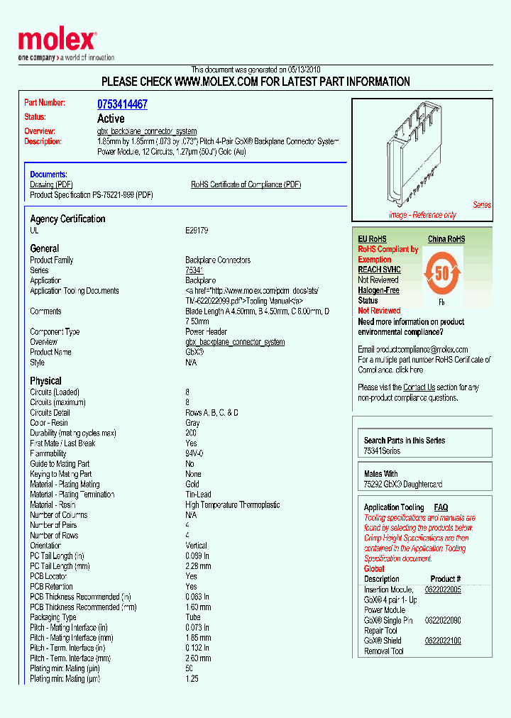 75341-4467_4909590.PDF Datasheet