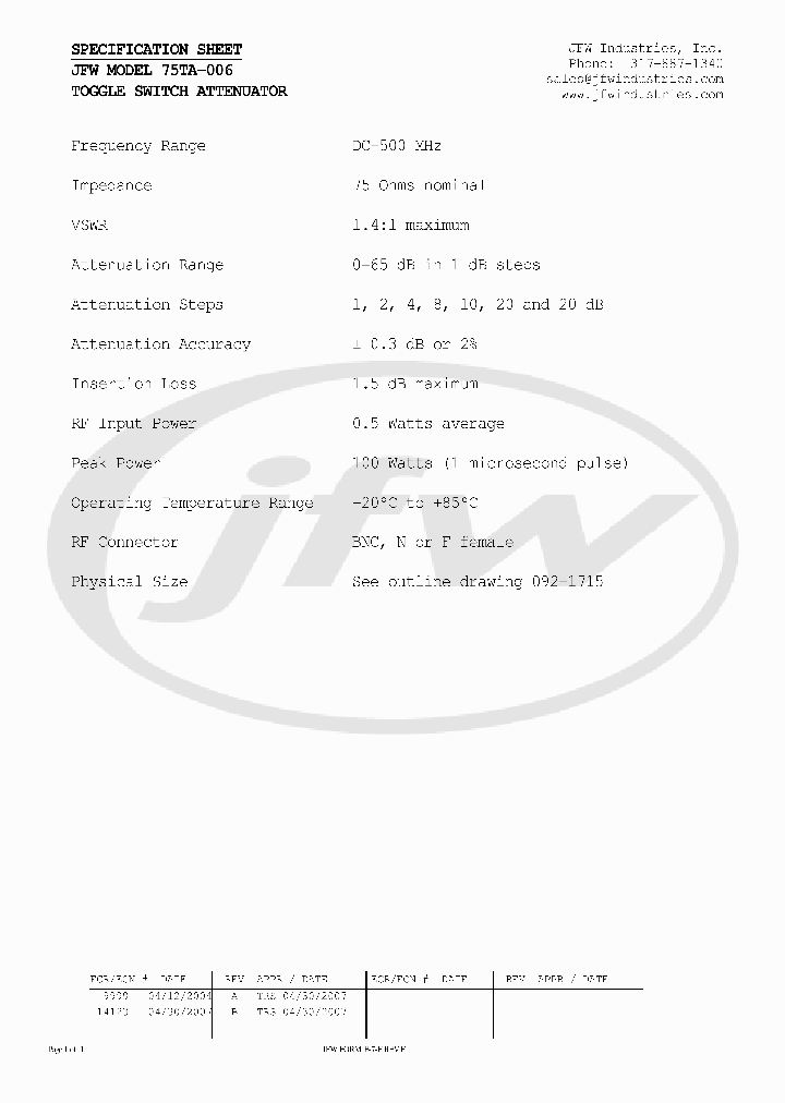 75TA-006_4702061.PDF Datasheet