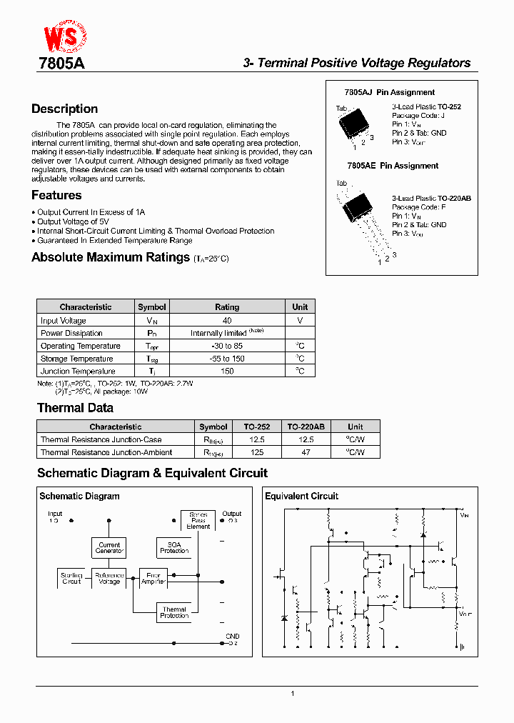 7805A_4904820.PDF Datasheet