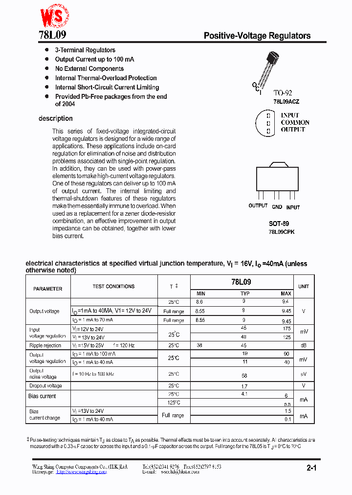 78L09_4552266.PDF Datasheet