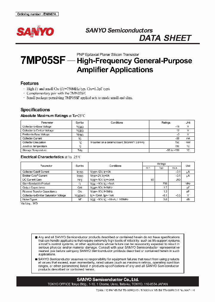 7MP05SF_4194768.PDF Datasheet