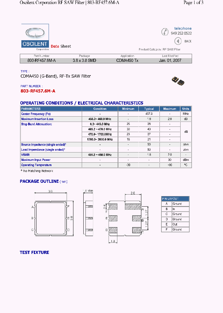 803-RF4576M-A_4804622.PDF Datasheet
