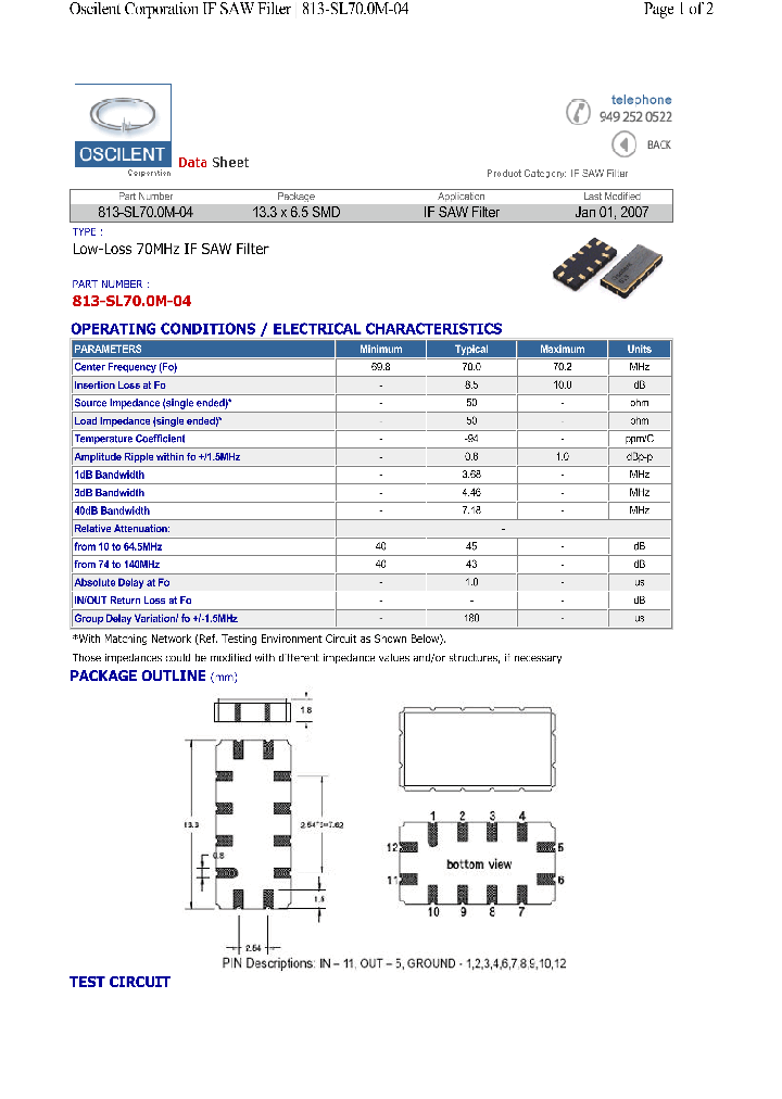 813-SL700M-04_4529760.PDF Datasheet