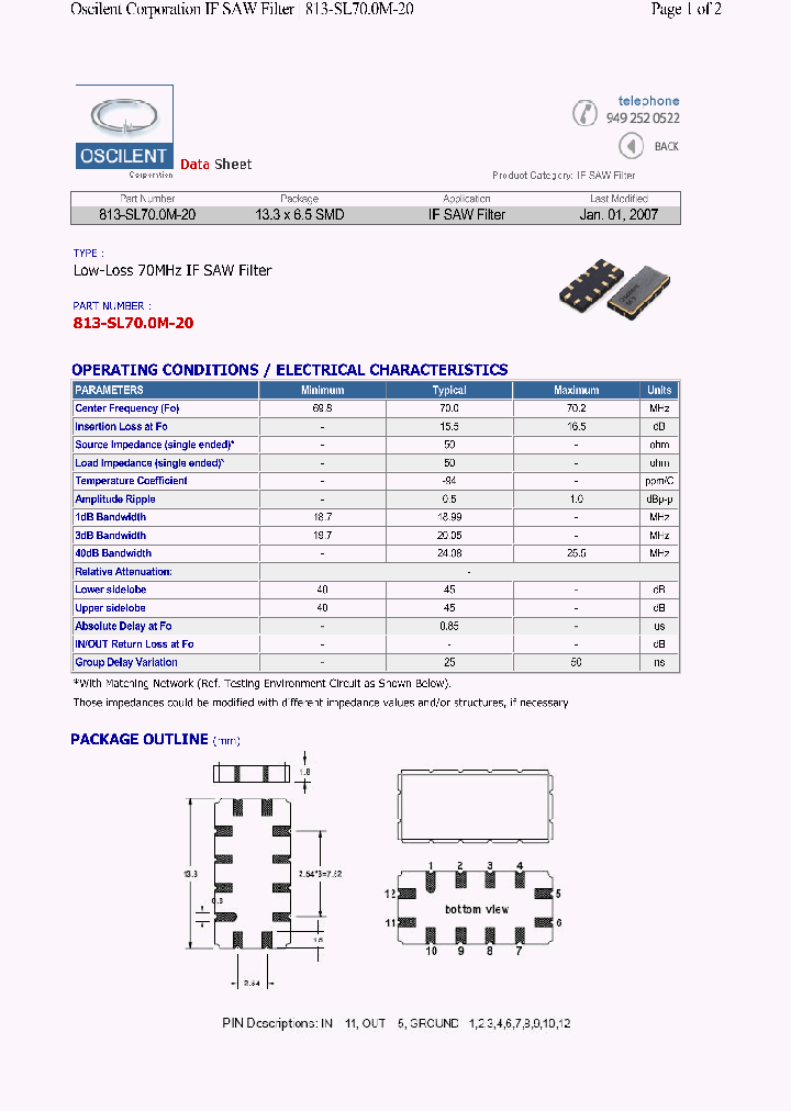 813-SL700M-20_4529767.PDF Datasheet