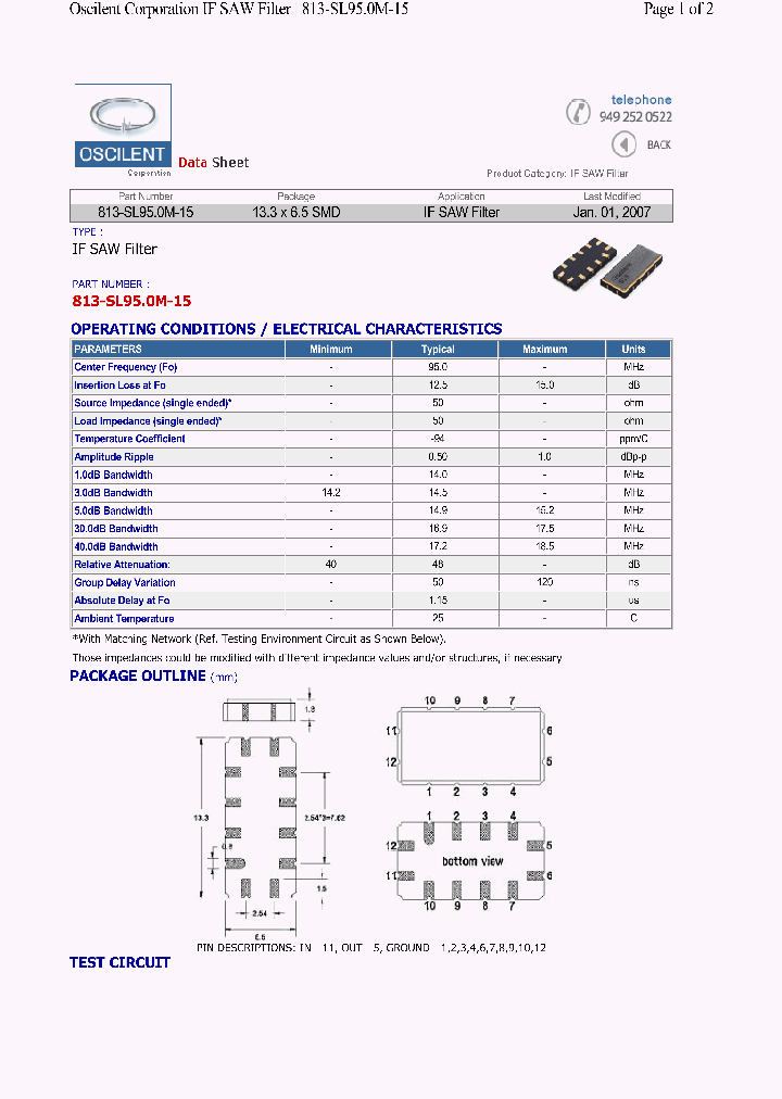 813-SL950M-15_4471348.PDF Datasheet