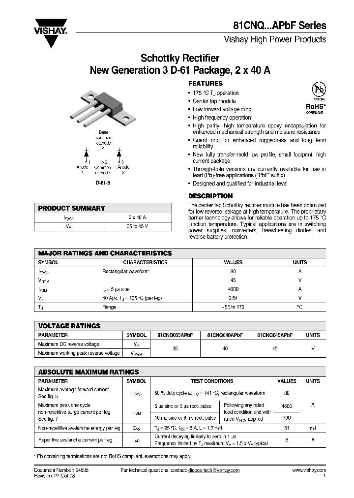 81CNQ035APBF_4492301.PDF Datasheet