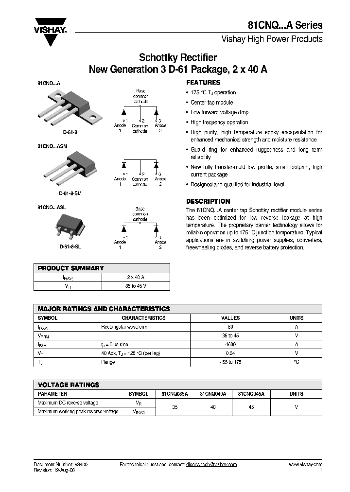 81CNQ045A_4364982.PDF Datasheet