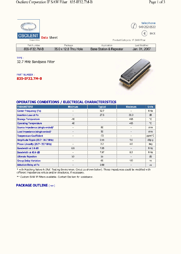 835-IF327M-B_4664978.PDF Datasheet