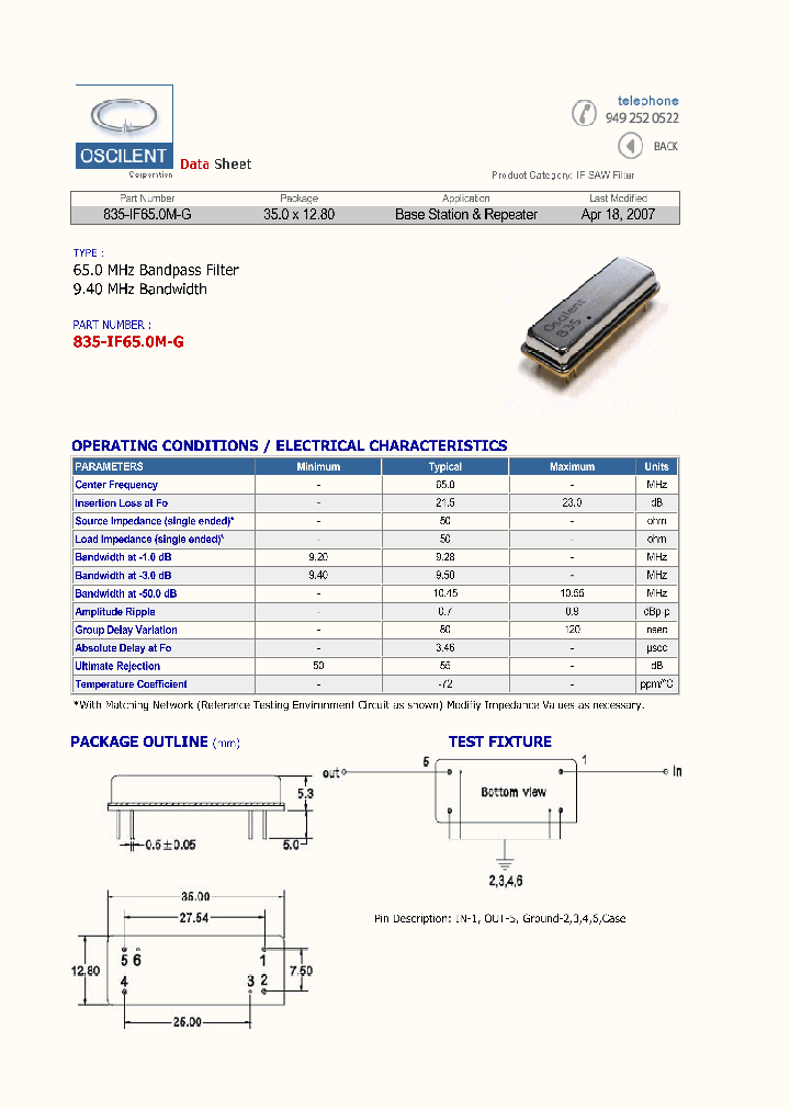 835-IF650M-G_4709736.PDF Datasheet