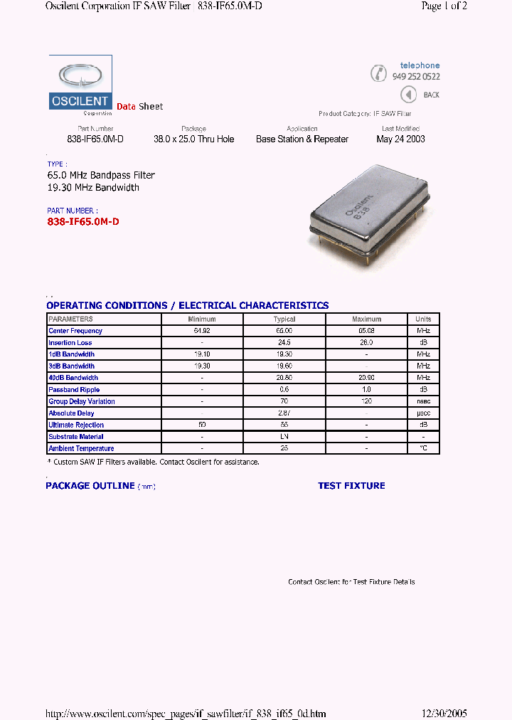 838-IF650M-D_4709734.PDF Datasheet