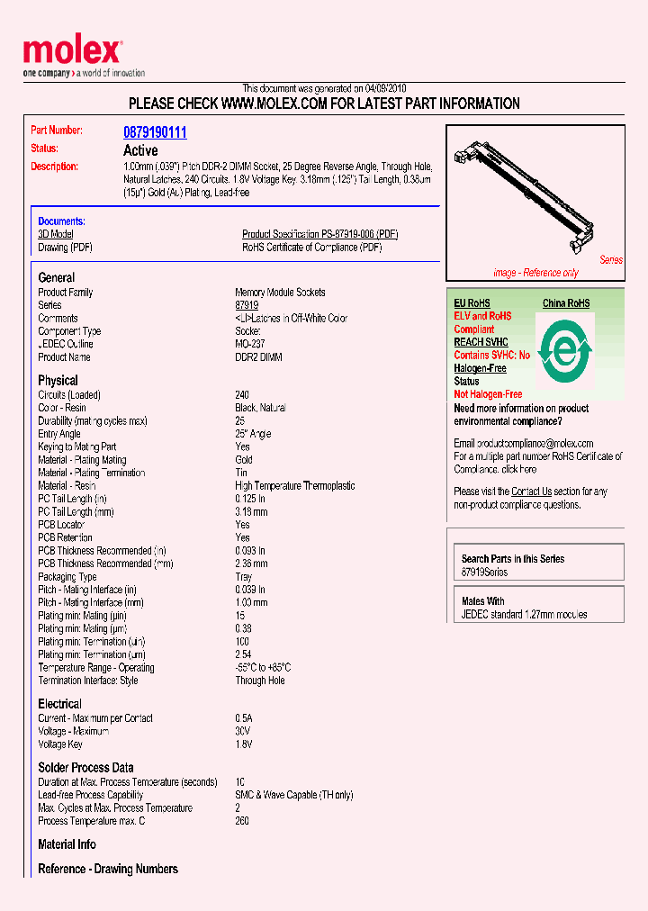 87919-0111_4915643.PDF Datasheet