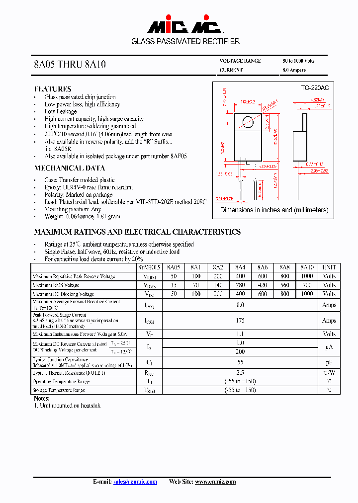 8A10_4456066.PDF Datasheet